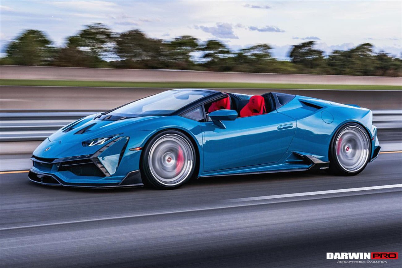 2015 - 2025 Lamborghini Huracan LP610 & LP580 & EVO & Tecnica BKSSII Style Front Bumper